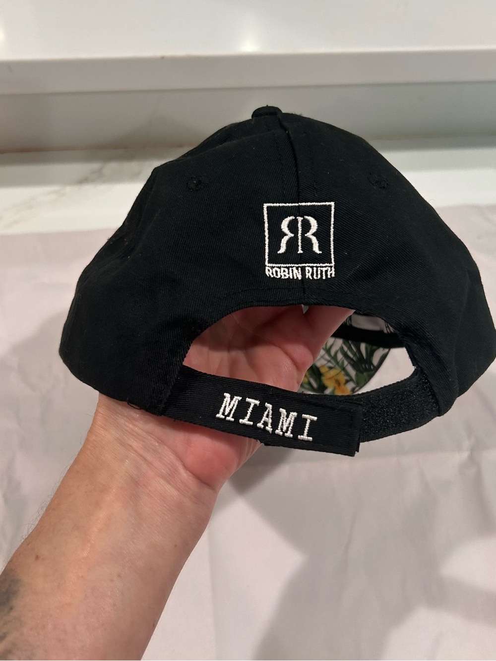 Robin Ruth Miami Baseball Cap - Picture 2 of 3